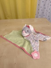 ♥ STERNTALER Schmusetuch MAUS MATHILDA Schnuffeltuch Kuscheltuch grün rot ♥