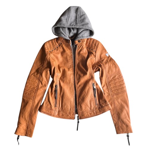 Alpenblitz echt lederjacke mit - alpenblitz,