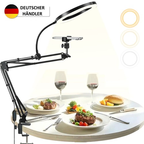 Handy stativ mit ringlicht - mit,