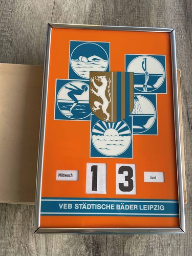 Alter ddr dauerkalender - alter,