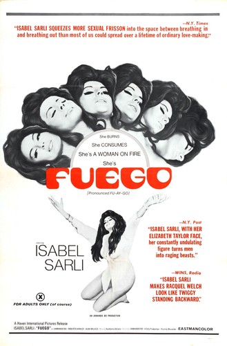 Fuego movie poster - fuego,