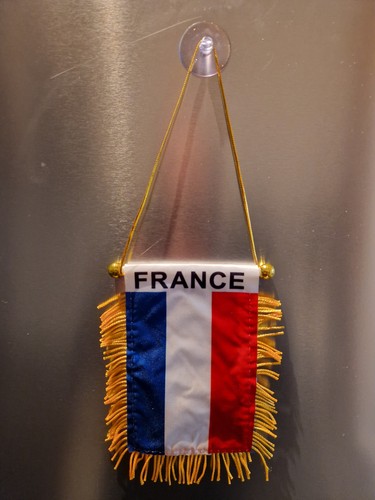 Frankreich auto wimpel mit - frankreich,