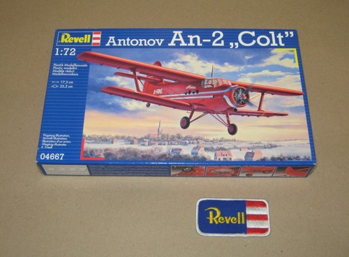 Revell 04667 antonov an 2 - revell, an-2