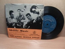 Vipers Skiffle Group – Skiffle Music 1957 EP Parlophone GEP 8615