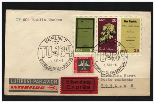 Ddr 1969 interflug - 1969, tu