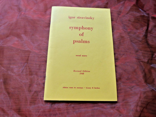 Stravinsky symphony palms - stravinsky, of