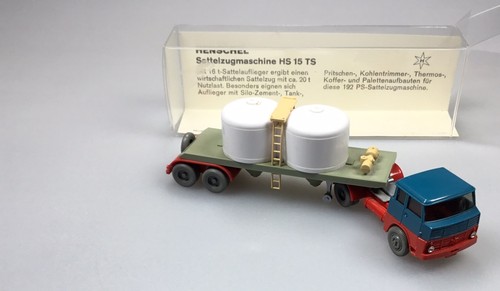Wiking werbemodell henschel - wiking,