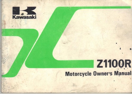 Kawasaki z1100r z1100 - kawasaki, r,r1