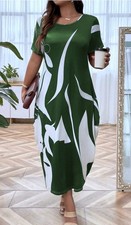 Lagenlook Kleid Gr. 52-54