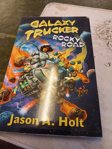 Galaxy trucker rocky road - -,