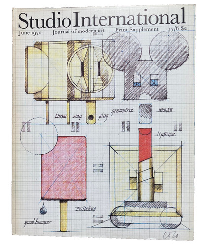 Studio international journal - `studio, international`