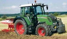 Fendt Farmer 400,409,410,411,412 - Workshop Manual - Reparaturhandbuch Papier