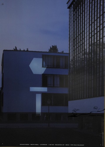 Plakat dessau micha - -,
