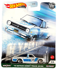 Hot Wheels '75 Datsun Sunny Truck B120 5/5 Hyper Hauler Culture  1:64 Modellauto
