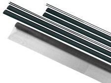 Livarno Home Fenster-Insektenschutz, 130 x 150 cm, anthrazit - B-Ware sehr gut