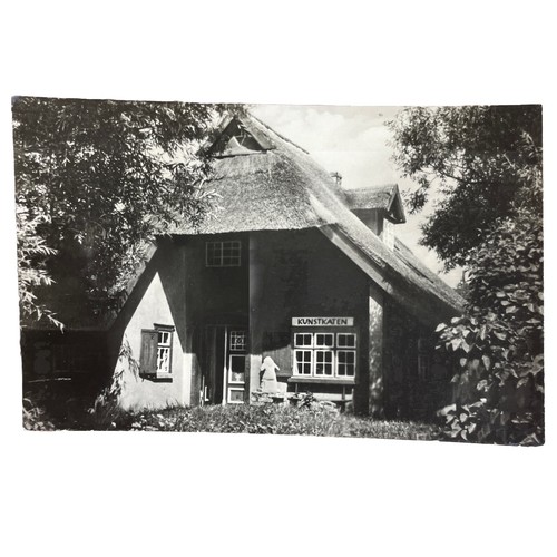 Ansichtskarte ahrenshoop - ansichtskarte,