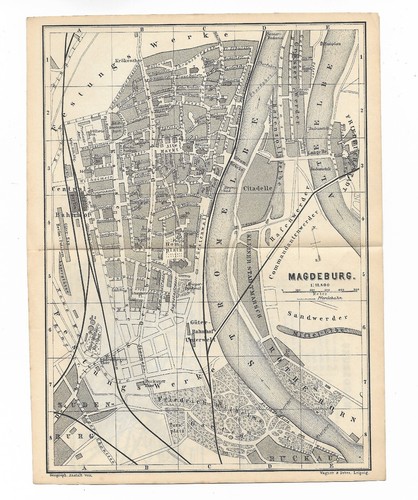 Heimat magdeburg stadtplan - heimat,