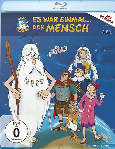 War einmal der mensch - war, [3