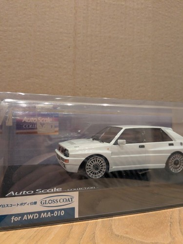 Kyosho mini lancia delta rc - lancia,
