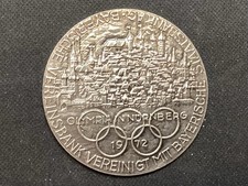 Medaille Silber 999    OLYMPIA