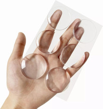 Türstopper Wandpuffer Selbstklebend Transparent Wandschutzfolie Elastikschutz 1 