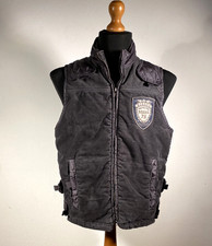 Diesel Weste Cordweste Herren