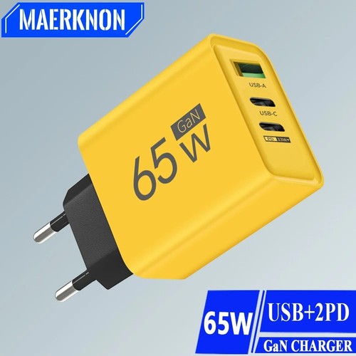 Gan ladegerät usb - 65,