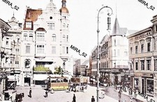 Fk. Forst ( Lausitz ) - Kr. Sorau - Jahr 1907 - Berlinerplatz - "Schwarze Jule".