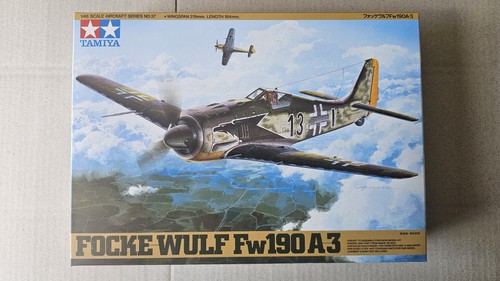 Tamiya focke wulf fw 190 - tamiya, 1:48