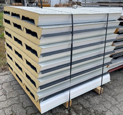 Dachbleche 60mm iso paneele - dachbleche,