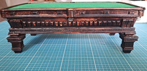 Miniatur billardtisch 12 - billardtisch, 1:12