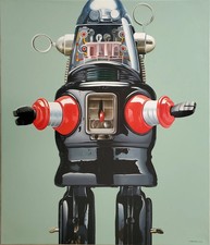 Gemälde Öl Fotorealismus