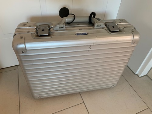 Rimowa aluminium aktenkoffer - rimowa,
