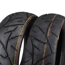 Reifen Set Vorne + Hinten120/70-12 + 130/70-12 für Peugeot Speedfight 1, 2