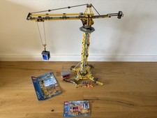 Lego City Großer Baukran 7905 - sehr guter Zustand