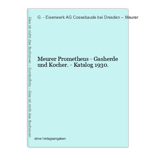 Meurer prometheus gasherde - meurer,