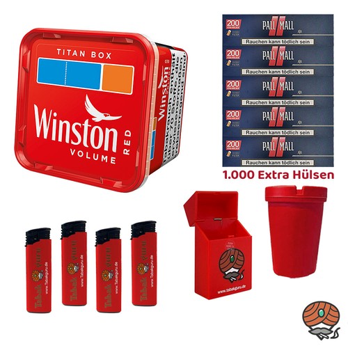 Winston red rot tabak titan - red/rot,