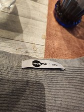 Pulli Grau XXL AA77 Länge 57