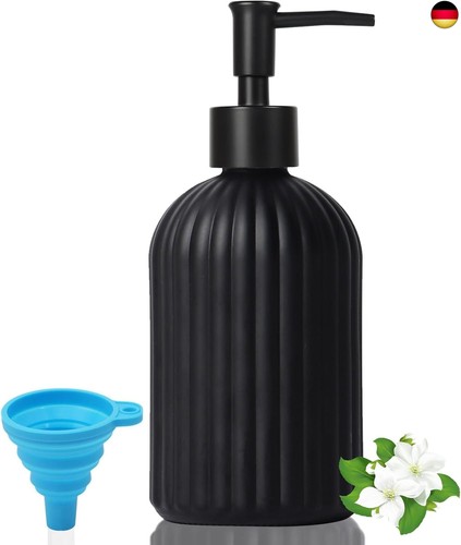 Seifenspender 400ml glas - seifenspender,,