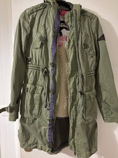 Damen Super Dry Parka Gr XS