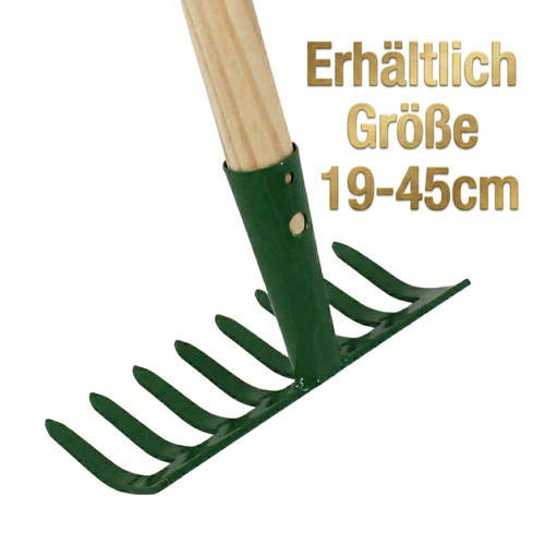 Rasenrechen stahl gartenrechen - rasenrechen,