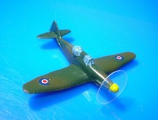 Wiking...Flugzeug...1:200...E 10...GB Zerstörer...Defiant...getarnt