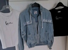 🌞 KARL KANI Jeansjacke