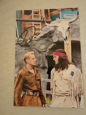 Unikat. Orginales Autogramm. Karl May. Winnetou. Bad Segeberg. Bastian Semm.2025