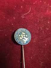 Alte Anstecknadel Fußball