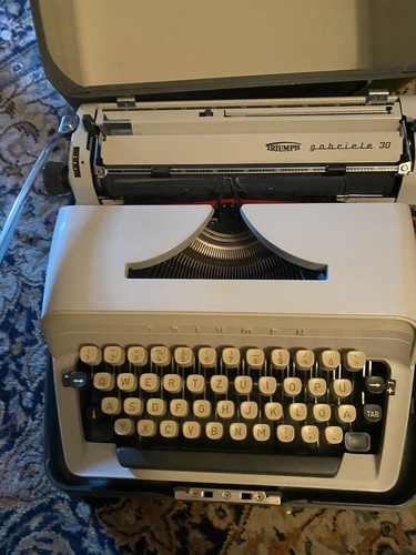 Schreibmaschine adler triumph - adler,