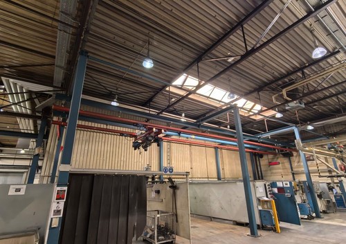 Scheffer hallenkran 500kg - 500kg, ,