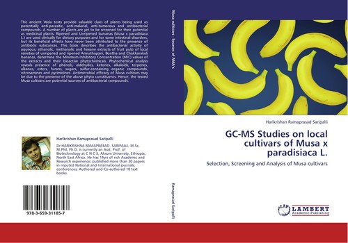 Studies on local - gc-ms,