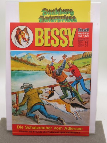 Bessy comic heft mit - bessy, beilage
