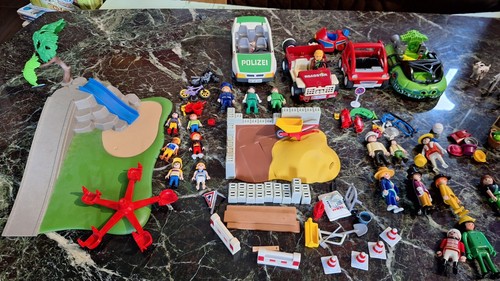 Playmobil konvolut themen und - themen,